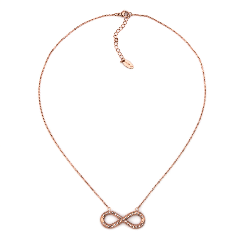 colar em aço inoxidável em dourado ou prateado