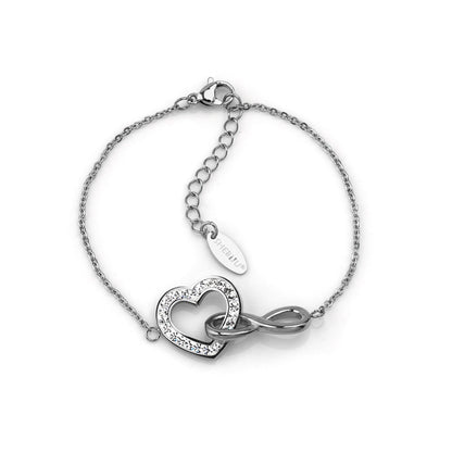 Pulseira 8Heart em Aço