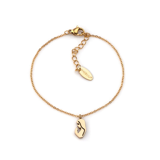 Pulseira OurLady em Aço