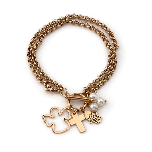 Pulseira LadyAngel #1 em Aço