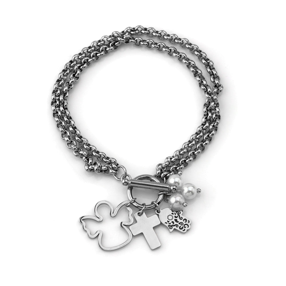 Pulseira LadyAngel #1 em Aço