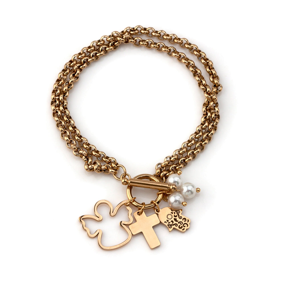 Pulseira LadyAngel #1 em Aço