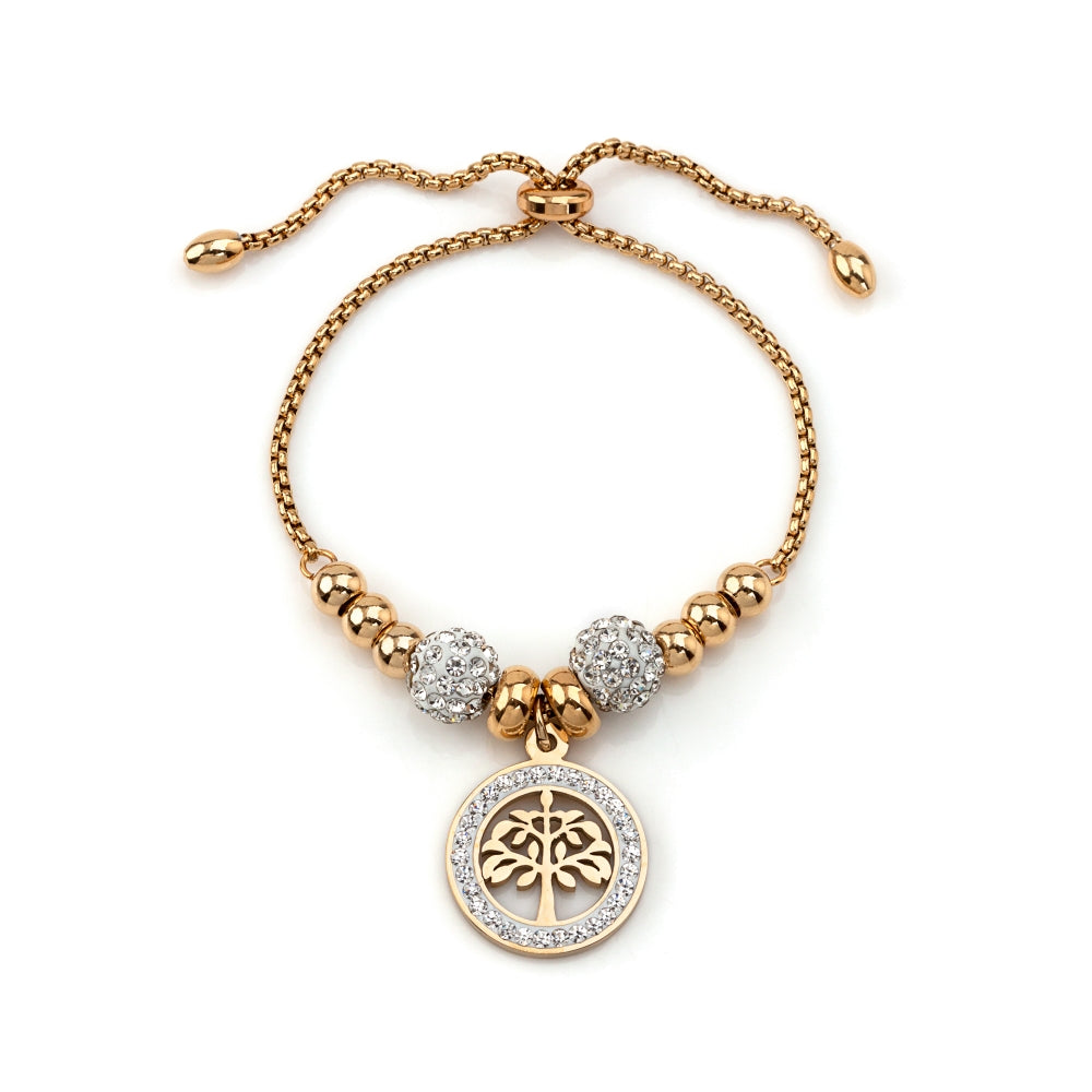 pulseira em aço inoxidável joia jewerly
