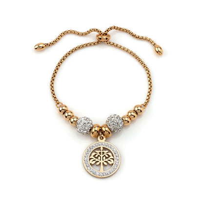pulseira em aço inoxidável joia jewerly