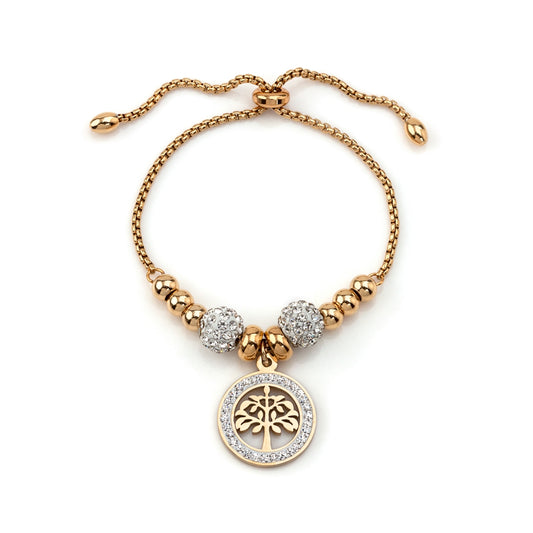 pulseira em aço inoxidável joia jewerly