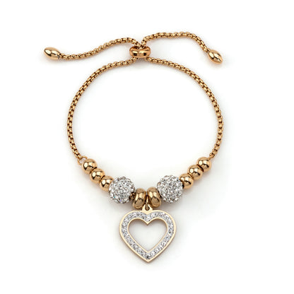pulseira em aço inoxidável joia jewerly