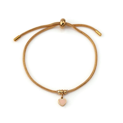 Pulseira Little #Heart em Aço
