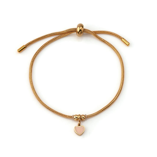 Pulseira Little #Heart em Aço