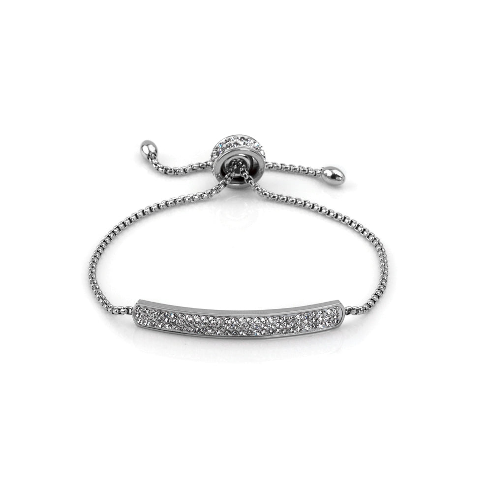 pulseira em aço inoxidável joia jewerly