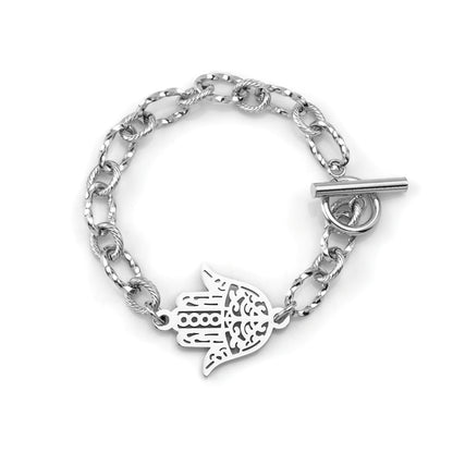Pulseira LadyHand #1 em Aço