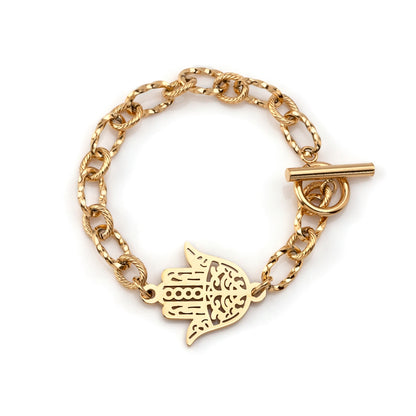 Pulseira LadyHand #1 em Aço