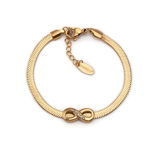 Pulseira 8Lady em Aço