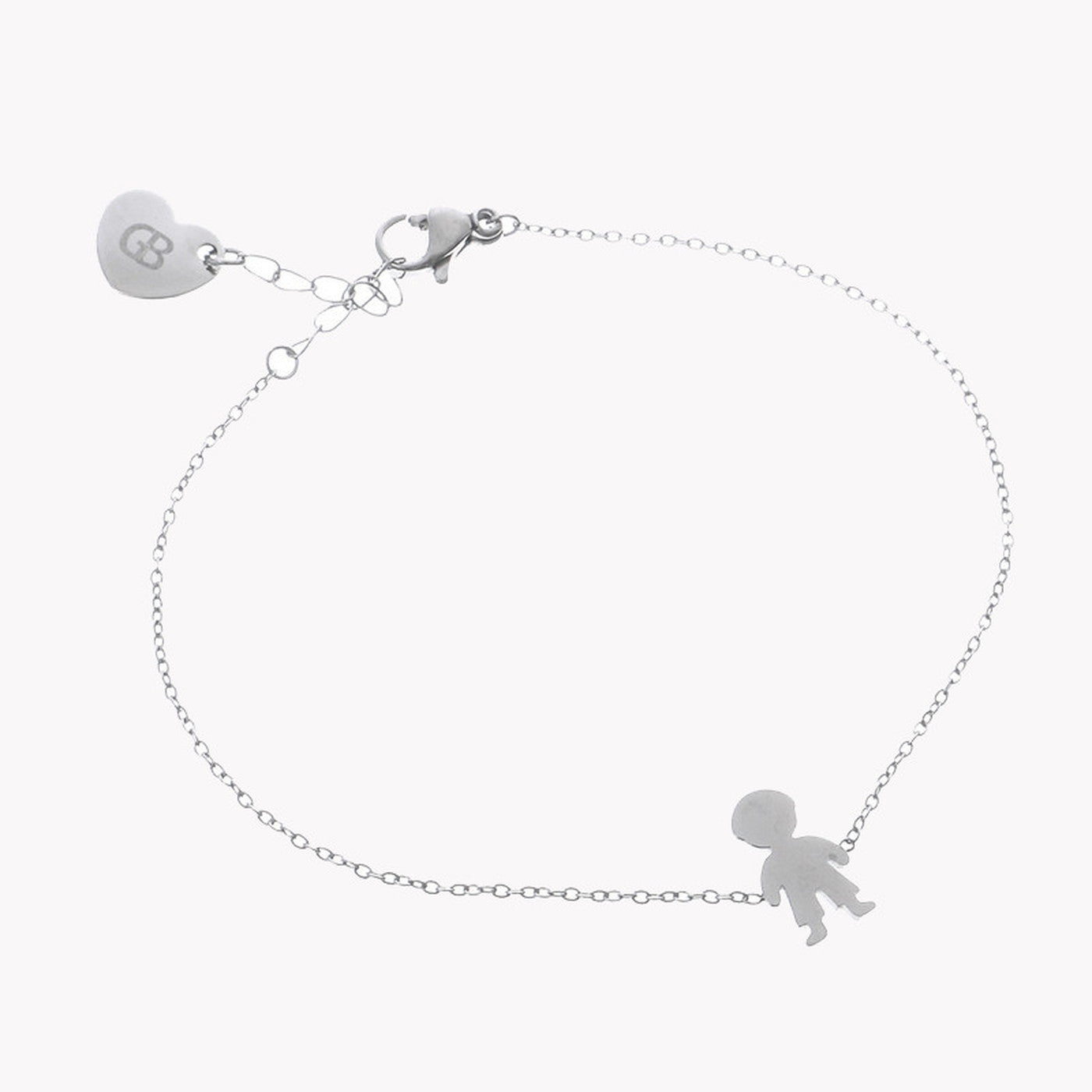 Pulseira Boy #2 em Aço